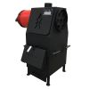 Hot Air Generator/Stove/Boiler/Blower on Solid Fuel (wood, cobs, briquettes, wood waste) 12kw <300m3 