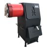 Hot Air Generator/Stove/Boiler/Blower on Solid Fuel (wood, cobs, briquettes, wood waste) 12kw <300m3 