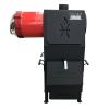 Hot Air Generator/Stove/Boiler/Blower on Solid Fuel (wood, cobs, briquettes, wood waste) 12kw <300m3 