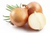 Fresh yellow onions