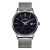 New Low-key Men's Quartz Wristwatch Minimalist Connotation Mesh Watch