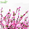 Artificial peach blossom wedding flower tree