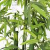 Plastic artificial bamboo bonsai plant