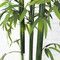 Plastic artificial bamboo bonsai plant