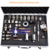 38 Pieces Common Rail Injector Dismounting Tools CR Diesel Injector Tester Injector Remove Tools Injector Fixture Holder