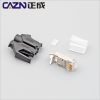 TE Binder 8P8C RJ45 Connector Cat5E 3U Modular Plug Shielded Ethernet Plug RJ45 Connectors