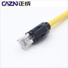 TE Binder 8P8C RJ45 Connector Cat5E 3U Modular Plug Shielded Ethernet Plug RJ45 Connectors