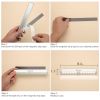 Portable Rechargeable Battery LED Motion Sensor Outdoor Night Emergency Light / Under Cabinet Light for Wardrobe / Showcase / Kitchen