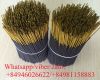 raw incense stick full color, cheapest, 100% natrural, good product, hight quality