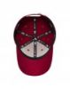 High Quality Custom RED New Blank Plain Cotton Sport Hats 6 Panel Baseball Cap