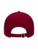 High Quality Custom RED New Blank Plain Cotton Sport Hats 6 Panel Baseball Cap