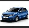 Aftermarket Metal Body Parts Front Car Door Panel for Dacia Sandero 2013- 