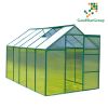 GSG Hobby Aluminium Garden Greenhouse with aluminum frame 