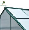 GSG Outdoor Walk-In Polycarbonate Aluminum Greenhouse with Aluminum Frame 