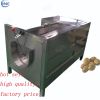 High efficiency carrot potato washing peeling machine