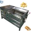 High efficiency carrot potato washing peeling machine