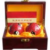 Solid stainless/chrome steel ball handball/fitness ball in Baoding sen