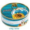 canned tuna in brine/saline 150g/105g