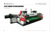 wood log veneer peeling machine /veneer rotary cutting machine 