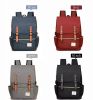 Vintage Laptop Backpack for Women Men,School College Backpack with USB Charging  