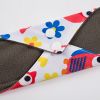 Bamboo Reusable Sanitary Pads (New Pattern) - Cloth Sanitary Pads | Bladder Support & Incontinence Pads | Reusable Menstrual Pads