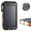 Solar Mobile Power Supply (with compass + Flashlight)    POCS00003