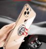 Mobile Phone  Shell + Magnetic Car Ring Holder (for Apple IPhone)             TTLTSH007