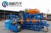 Widely Used QT6-15 automatic concrete cement brick making machine