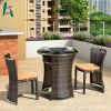 bar set outdoor furnit...