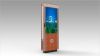 55inch free standing LCD advertising player kiosks with multi-touch Display Boards New