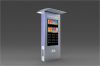 55inch free standing LCD advertising player kiosks with multi-touch Display Boards