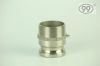 Factory wholesale coupling cstainless quick connect 