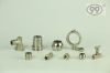 304 or 316 stainless steel construction pipe fittings 