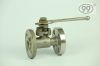 1/2"-6" stainless steel flanged ball valve factory outlet