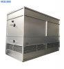 Double temperature evaporative condenser