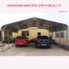 Easy asemble backyard DIY steel shed car shelter kit large garage canopy metal portable car port