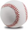 Leather baseball ball