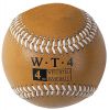 Leather baseball ball