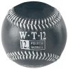 Leather baseball ball