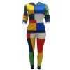 Colorful Pullover Sweatsuit Bulk Custom Tracksuit 