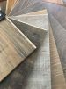 dry back plastic floorig easy installation lvt pvc flooring