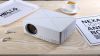 MINI Projector C80 1280x720 Resolution Android mini pocket projector Portable HD for Home Cinema