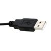 Free sample custom usb 2.0 a male to right angle 90 degree l shaped micro usb male data charging cable