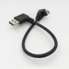 super fast charging data bulk 90 degree a to right angle usb 3.1 type c cable 