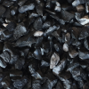 Crushed Black Marble Stone Chips