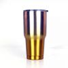 Popular double wall 30oz stainless steel tumbler 18/8 stainless steel