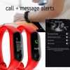 2019 New smart sports watch Women Smart Watch Men Heart Rate Blood Pressure Monitor Fitness Tracker Pedometer Watch+band