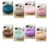 OEM Good quality soft fluffy pet bed