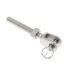 Stainless Steel wire rope terminal swage stud fittings 