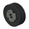 Cast iron taper lock European American v-belt pulley